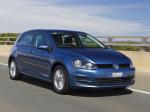 Volkswagen Golf TSI BlueMotion 5-Door 2013 года (AU)